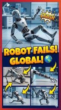 Humanoid Robots vs Real Life The Fail Compilation 🤖💥 #robotics #humor #fail #future