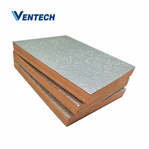 [Hot Item] HVAC System Heat Resistance Phenolic Foam Duct Panel