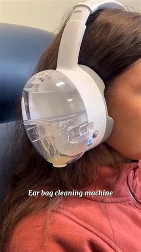 This New Ear Cleaning Machine Is Insane! #shorts