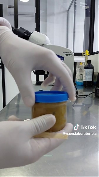 Examen de heces y análisis de microorganismos patógenos