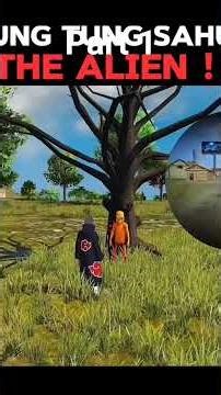 Tung Tung Sahur 👽 The Alien Attack | Free Fire Horror Story 😱 Part 1 | Last Scene Shocked Me!