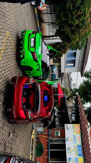 expresikan warna kesukaanmu🔥💪 | Fauczhi_Autonet