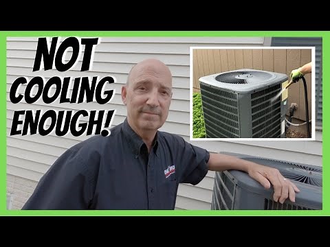 Air Conditioner NOT Cooling Enough (What Can I Do To Make It Work Better?)