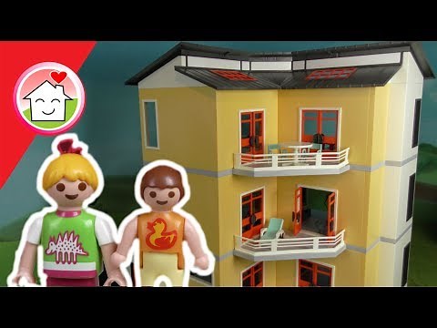 Playmobil Film deutsch - Neues PLAYMOBIL Wohnhaus - Soll Familie Hauser umziehen?