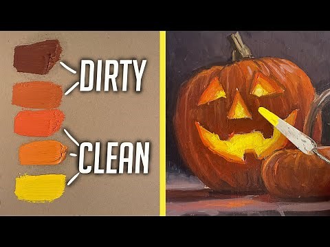 The 3 Keys To Make Your Oil Paintings Glow