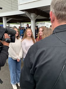 Today seems like the right day to revisit this amazing rendition of the National Anthem by the Casey Sisters... Happy 4th of July!! | Lime Rock Park