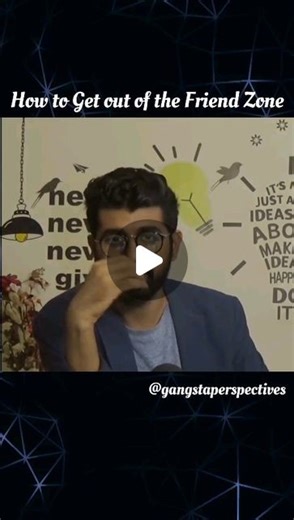 Gangsta Perspectives ⚡ on Instagram: "It's all about stepping into your power, asserting your intentions with unwavering confidence, and respecting the boundaries of both yourself and others. Embrace authenticity, communicate openly, and let your genuine feelings shine through. Remember, the journey out of the friend zone is about self-discovery and growth just as much as it is about navigating relationships. @gangstaphilosopher . . . . . #shwetabhgangwar #friendship #friendzone #friendzoned #si