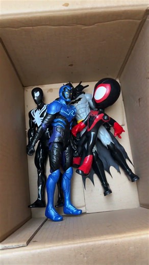 Marvel Superhero Toy In The Box ASMR Review