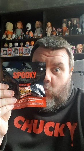 Funko Spooky Warner Bros Horror Pocket Pop Keychain Mystery Mini Figures Unboxing