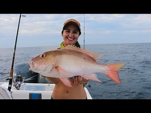 You HAVE TO try this!! Mutton Snapper Catch and Cook| Florida Keys
