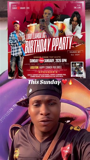 Celebrate Charlie's Birthday Party This Sunday!