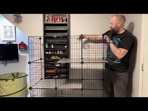 Oneluck Cat Cage with Litter Box: A Feline Paradise Unveiled! 🐾