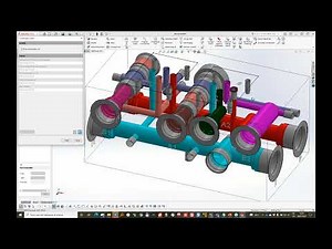 Hydraulic Manifold Design From a HyDraw Schematic