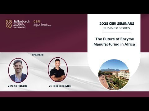 The Future of Enzyme Manufacturing in Africa | Seminar