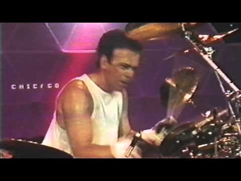 Chicago - Danny drum solo Houston, TX 1989