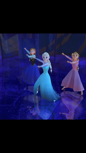 California Gurls Dance: Elsa, Anna & Rapunzel