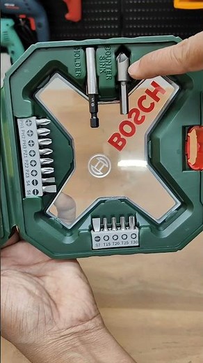 BOSCH drill bit set review #shortvideo #ytshorts #shorts