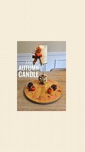 DIY Autumn Candle 🕯 It's surprising what can be created in under 5 mins without needing to buy additional seasonal decor. For this, all I used was a glass, and few pinecones and acorns some twinkling lights, then finished off by adding a few stems around the LED candle. So easy yet effective to add to your table or sideboard etc. Any crafts you have been trying this autumn 🍂 let me know? Have a fab evening xo Claire #centerpieces #centerpiecesideas #vasearrangement #vasestyling #autumndecorati