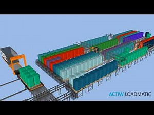 Automatic big bag handling and container loading - Actiw Sequencer and LoadMatic