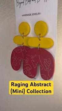 Raging Abstract (Mini) Collection.