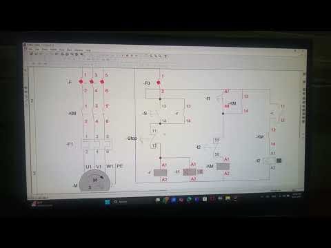 Start and wait 5s to start ,stop and wait 5sec to stop