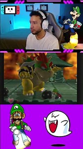 Luigi's Mansion Final Boss #luigismansion #gamecube #nintendo #nintendoswitch #retrogaming