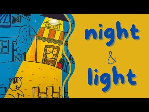 How to Draw Glowing Light with Markers | Easy Paper Craft 💡