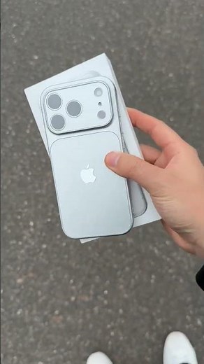 iPhone 17 Pro Max Silver Unboxing 🔥 Premium First Look!
