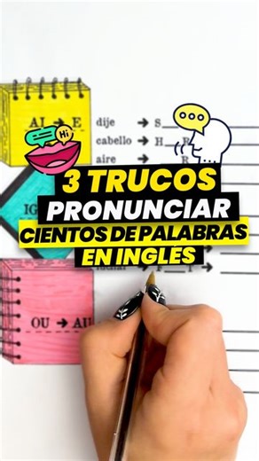 Ramona Diana Mielu on Instagram: "🚀TRUCO para PRONUNCIAR CIENTOS DE PALABRAS en INGLÉS 🧠 PRONUNCIACIÓN ESCRITA en INGLÉS ¿Lo sabías? 😱¿Quieres SABER CÓMO HABLAR y ENTENDER cuando TE HABLAN RÁPIDO en INGLÉS, y aprender PRONUNCIACIÓN en INGLÉS con PELÍCULAS. 🔥 👇👇👇👇👇👇👇👇👇 ❤️Deja tu ME GUSTA❤️ 👉Y comenta ‘CLASE’, y te envío el CURSO/CLASE directamente. ¡Te va a encantar, no te lo pierdas! 🚀📚 ✅ Es totalmente GRATIS! 👇 COMENTA 'CLASE' Y EMPIEZA AHORA MISMO 👇 ✅ ¡Si te ha gustado este c