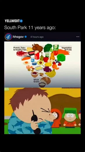 yellwidit on Instagram: "🎬 South Park 1997–present · animation/comedy/satire · tv series 📜 Storyline In the small town of South Park, four kids and their outrageous neighbors deal with everyday problems that quickly turn into wild, offensive, and brutally honest adventures. Through dark humor and fearless jokes, the show mocks politics, celebrities, trends, and society while still keeping the heart of childhood friendship at its center. 🔍 Title Info: long-running adult animated series famous 