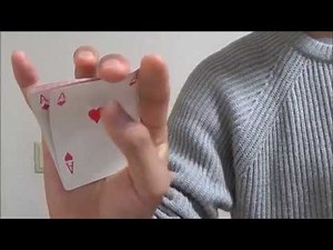 card manipulation tricks revealed/easy appearance technique