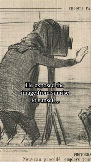 The First Photograph Ever Made