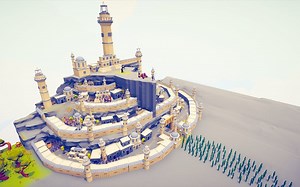 全面战争模拟器：城堡守卫战（中世纪军队 维京军队） 🧟 - Totally Accurate Battle Simu