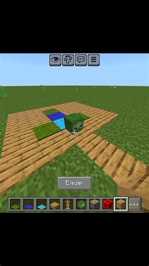 Secret Build Hack That Changes Everything in Minecraft #shorts #minecraft