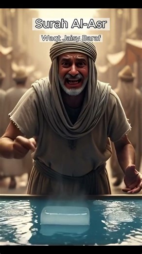 ❄️ Baraf Ki Tarah Zindagi Pighal Rahi Hai | Surah Al-Asr #islamicshorts #quran #time #surahalasr
