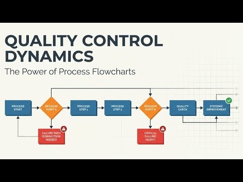 QC Tools: Understanding Flowcharts in Simple Terms