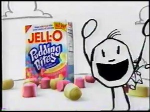 Jell-O Pudding Bites TV Ads - 2003