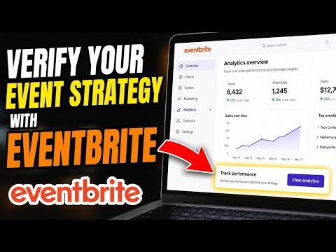 How to verify your networking events strategy with Eventbrite - Easy Tutorial