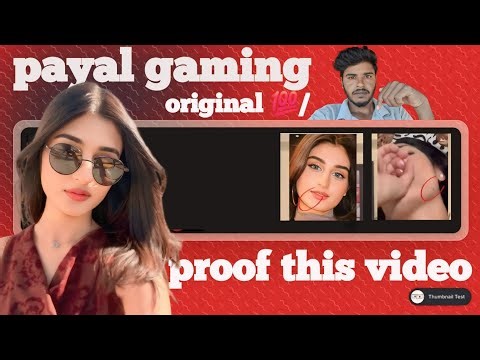 Payal gaming viral video original this video payal gaming #payalgaming #viralreels