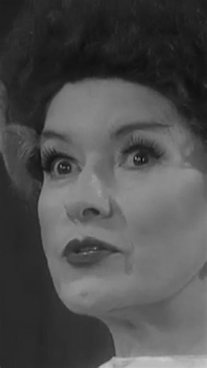 Martha Gets the Classic Bride of Frankenstein Look