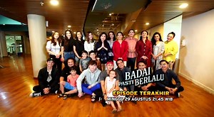 62K views · 809 reactions | Fevers, jangan lupa saksikan MALAM INI episode terakhir Badai Pasti Berlalu pukul 21.45 WIB di SCTV atau Vidio.com! Ada yang bisa tebak akhir cerita nanti malam gimana? #BadaiPastiBerlaluSCTV #SCTVSinetron | SCTV | Facebook