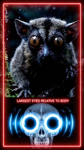 👁️ The Biggest Eyes in the Animal Kingdom #shorts