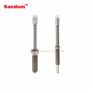 [Hot Item] Stainless Steel Micro Spring Loaded Pin Plunger Short Type