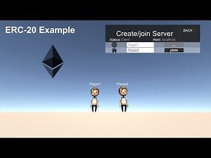Ethereum & Blockchain in Unity3D Multiplayer Game