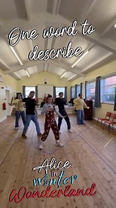 We asked our cast for one word to describe Alice in Winter Wonderland… ✨🎩🐇 Don’t be late! https://www.thegrangetheatre.com/alice-in-winter-wonderland | The Grange Theatre