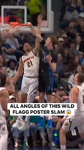 ALL ANGLES ACCESS! 🎥 Take another look at this CRAZY Cooper Flagg poster slam! | NBA