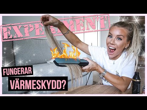 TEST: fungerar värmeskydd för håret egentligen?