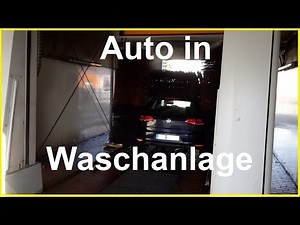 Auto in Waschanlage fahren - so wirds gemacht Autofahren lernen Waschstraße Waschanlage Auto Waschen