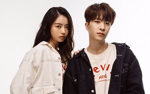 【崔荣宰广告】帅气的Levi's RED品牌宣传片_GOT7 荣宰 & 林娜荣 ( 1080 X 1920 )