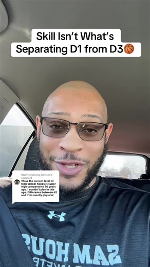 Replying to @Marcus Johnson skill doesn’t separate the levels as much as people think it does